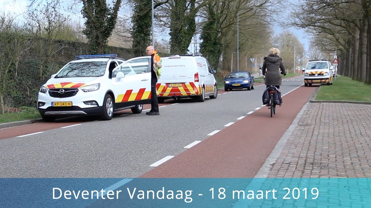 Deventer Vandaag - Lange tijd geen treinen na aanrijding met een persoon - 18 maart 2019