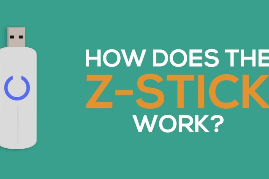 How does the Aeon Labs Z-Stick Work and how do I set it up?
