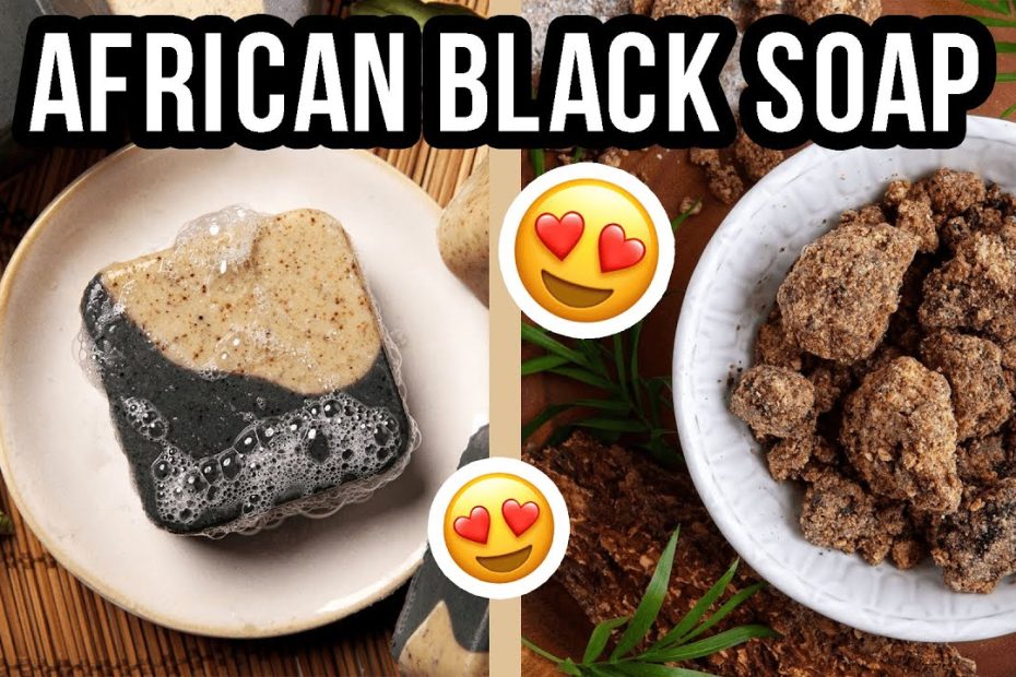 TESTING AN AFRICAN BLACK SOAP KIT - A Beginner Friendly DIY  // Royalty Soaps