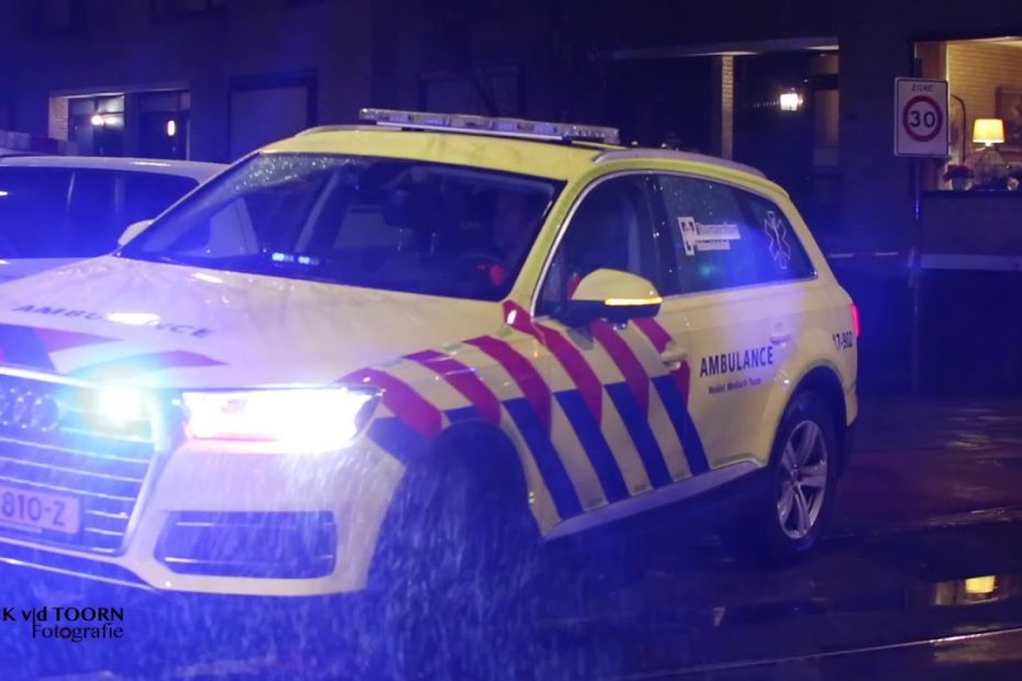 Voetganger overleden na aanrijding met personenauto, Aaltje Noordewierstraat Den Haag
