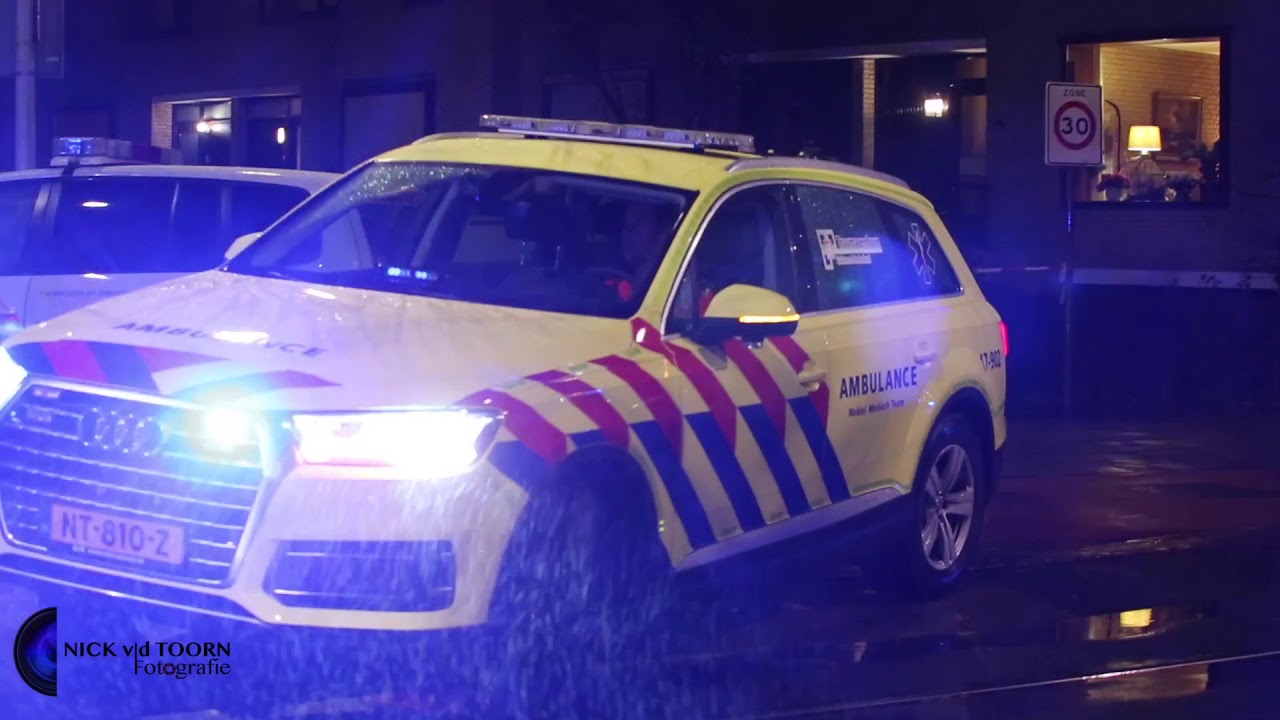 Voetganger overleden na aanrijding met personenauto, Aaltje Noordewierstraat Den Haag