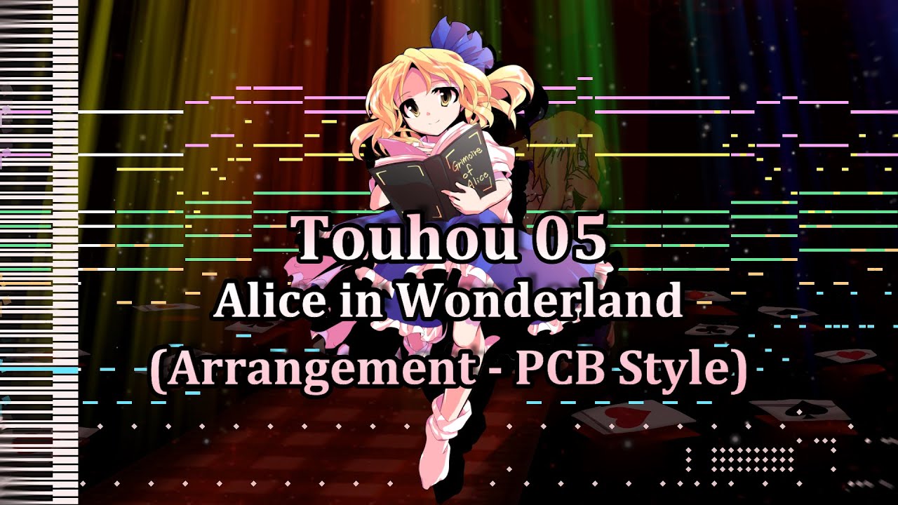 Touhou 05 Remastered - Alice in Wonderland (Arrangement - PCB Style) - [MIDI]