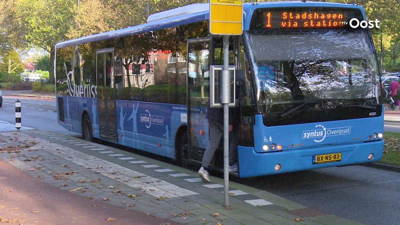 PvdA Overijssel: openbaar vervoer mag niet uitgehold worden
