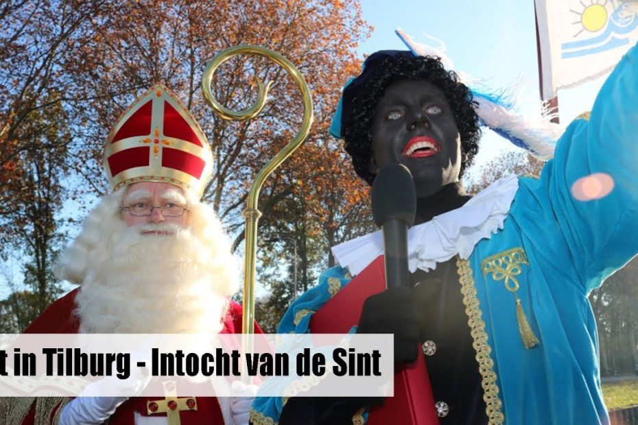 Sinterklaas intocht Tilburg 2018 - KruikenTv