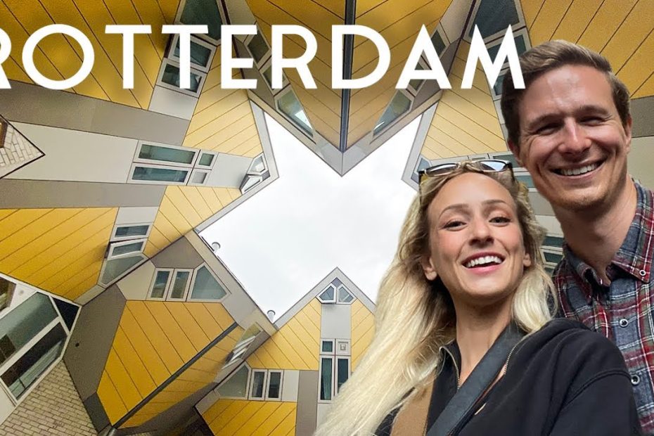 FIRST TIME in ROTTERDAM! (20 things to do + our vlog)