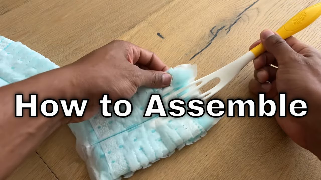 Swiffer Duster Kit - How to Assemble