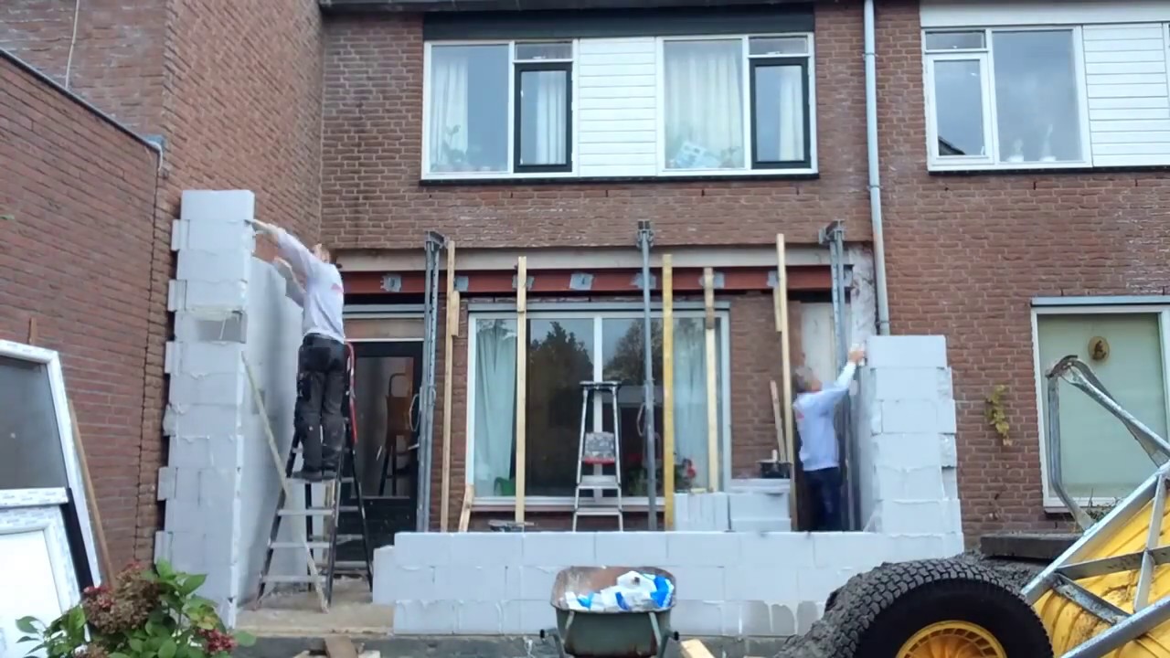 Aanbouw Forellen Merenwijk te Leiden