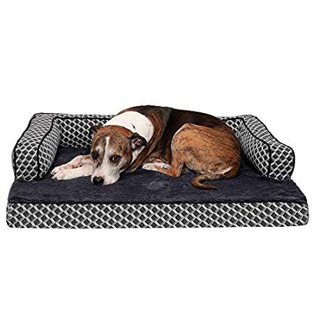 Stella Store Yahoo!店Furhaven Cooling Gel Foam Pet Bed For Dogs And Cats  Plush Fur And D#Xe9;Cor C オーナーズグッズ | Thebroadwaymuswellhill.Co.Uk