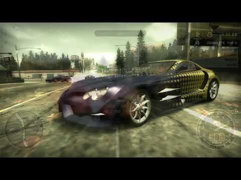 NFS Most Wanted 2005 PC Gameplay 2022 On Windows 11 | Open-World Racing  with Download Link!