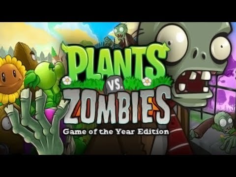 Plants vs. Zombies [PC] FULL Walkthrough