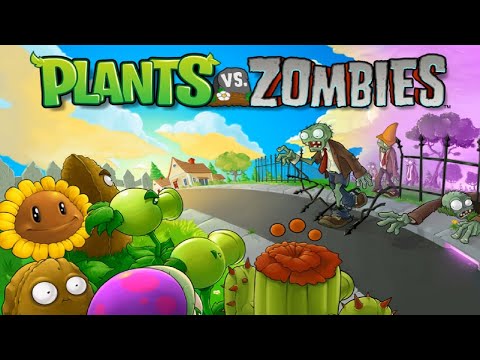 Plants vs Zombies - Complete Walkthrough