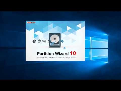 MiniTool Partition Wizard 10 - All-in-one Partition Magic