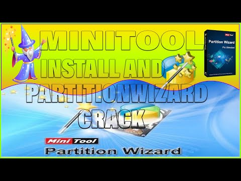 minitool partition wizard.11.5 install and crack 2022