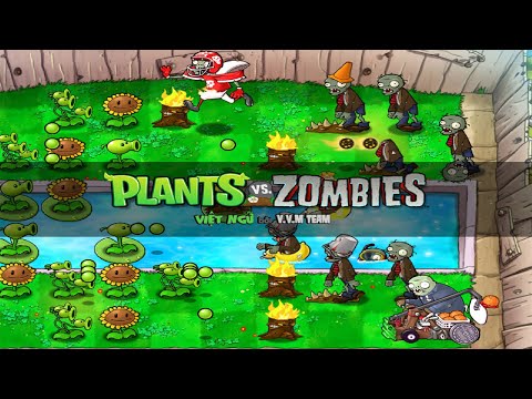 Plants vs Zombies Việt Hóa trên PC
