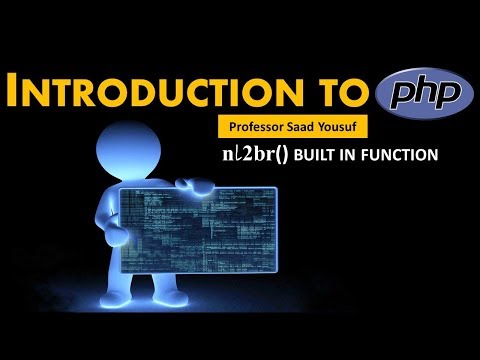 Introduction to PHP nl2br() function