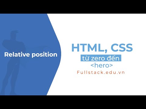 CSS Position: Relative