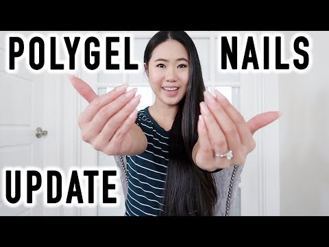 How Long Does Polygel Last? | An Update On My Modelones Nails Review