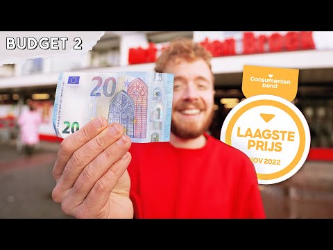 €20 aan WEEKBOODSCHAPPEN doen in 2023?! ???????? | Budget Challenge 2