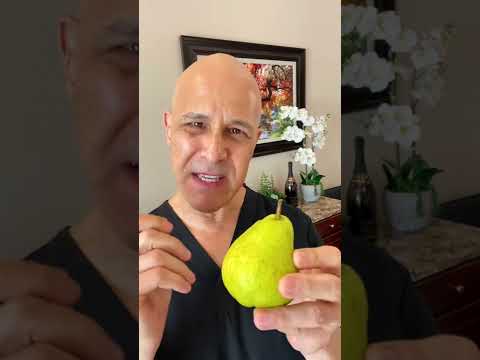 Here’s What Happens When You Eat a Pear!  Dr. Mandell