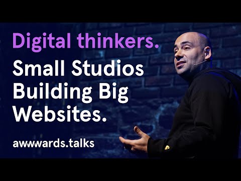 How Small Studios Make Big Websites | Founder of Bürocratik | Adriano Esteves