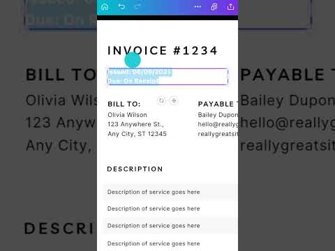 Create your own invoices maker fast, free, and easily