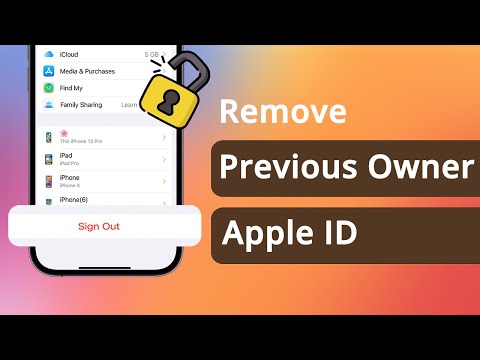 [Solved] How to Remove Previous Owner Apple ID without Password 2023