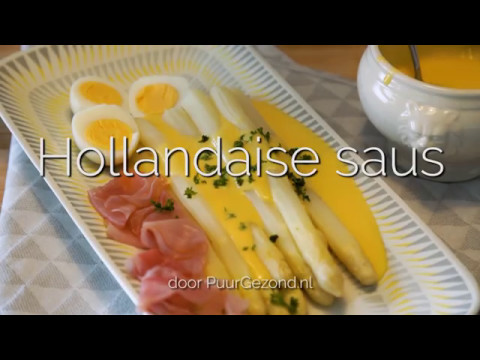 Hoe maak je Hollandaise saus voor bij de asperges? PuurGezond