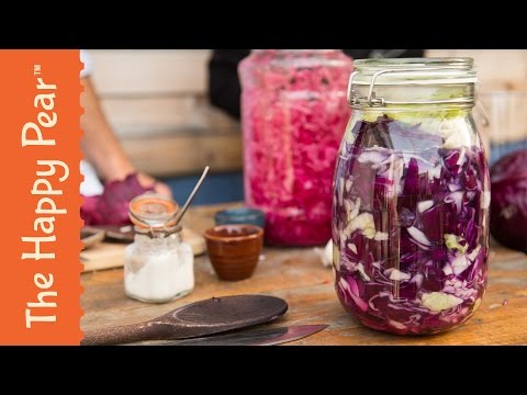 How to make Sauerkraut - The Happy Pear