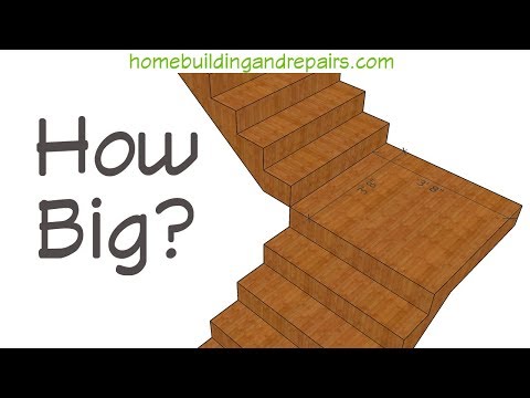 How Big Should A Stair Landing Be?
