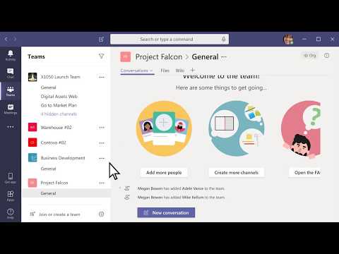 How to create a team and add members in Microsoft Teams