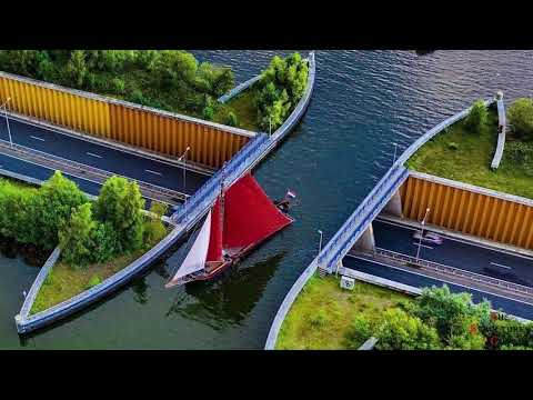 The Engineering of the Veluwemeer Aqueduct