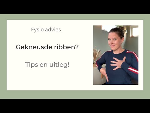 Tips bij gekneusde ribben - Fysio advies