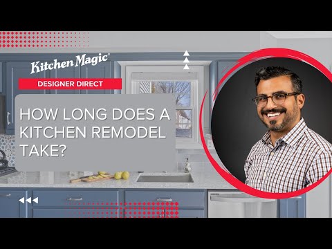How Long Does a Kitchen Remodel Take?