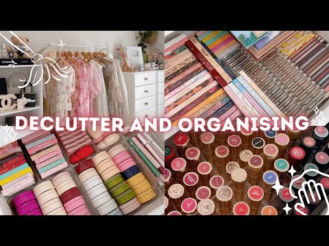 MID YEAR DECLUTTER & ORGANISING MY MAKEUP!! ????✨